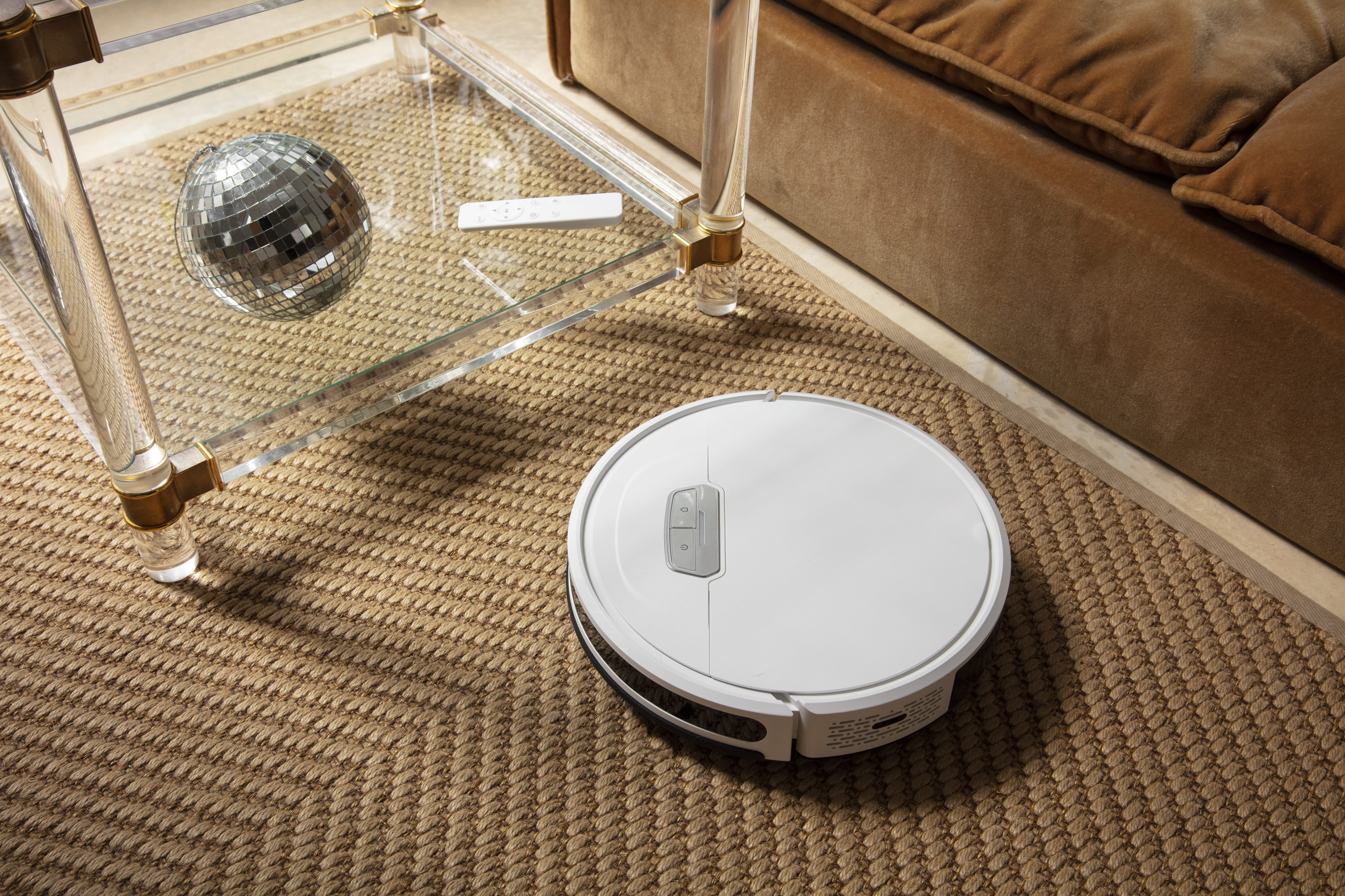 Robot limpiador moderno